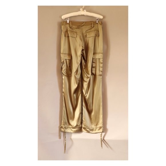 Joie Green Cargo Pants Size 27 - Picture 2 of 3